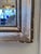 Wood Antique Silver Gilt Wall Mirror For Sale - Image 7 of 8