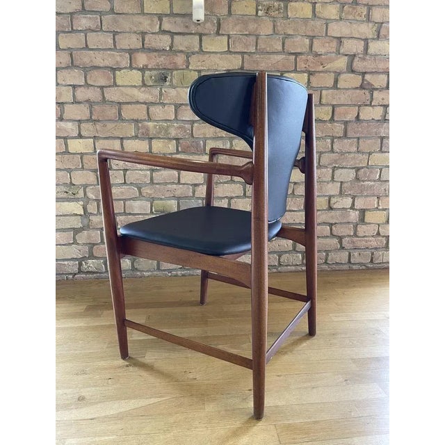 Armchair by Eva & Nils Koppel for Slagelse Møbelværk, 1960s For Sale - Image 9 of 12