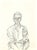 Lithograph on vélin realized by Giacometti for Derrière le Miroir n. 127, in 1961. Ref. lust 152; ADG (Alberto...