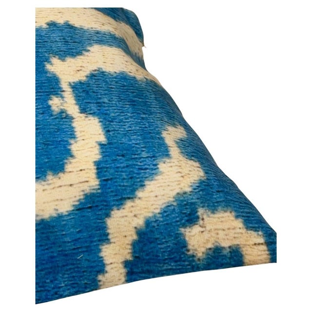Refresh the look and soften the feel of any area in your space with gorgeous color of the oasis with one of our Ikat...