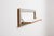 80×27-1 Fläpps Shelf with Watercolor Stripes by Kind of Style for Ambivalenz For Sale - Image 4 of 5