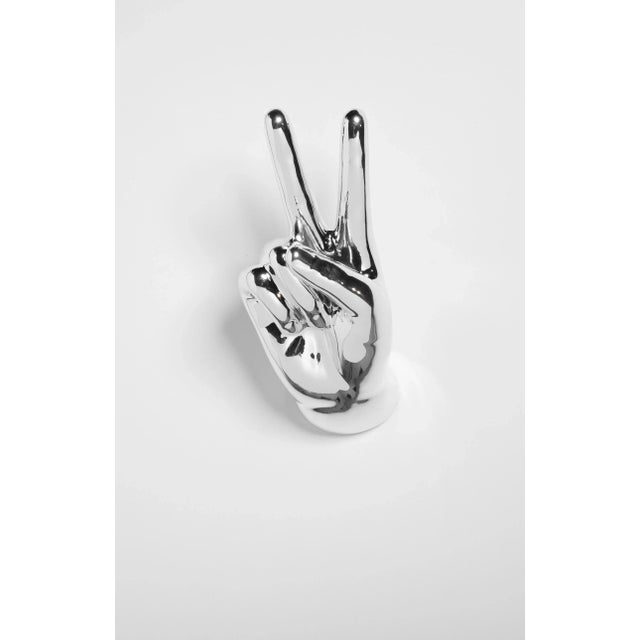 Invite a little life into your office or living space. This hand sculpture is perfect for displaying your favorite jewelry...