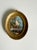 Miniature Florentine Landscape in Gilt Frame For Sale In Sacramento - Image 6 of 7