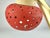 Metal Mid-Century Table Lamp with Perforated Shade, 1950s For Sale - Image 7 of 12
