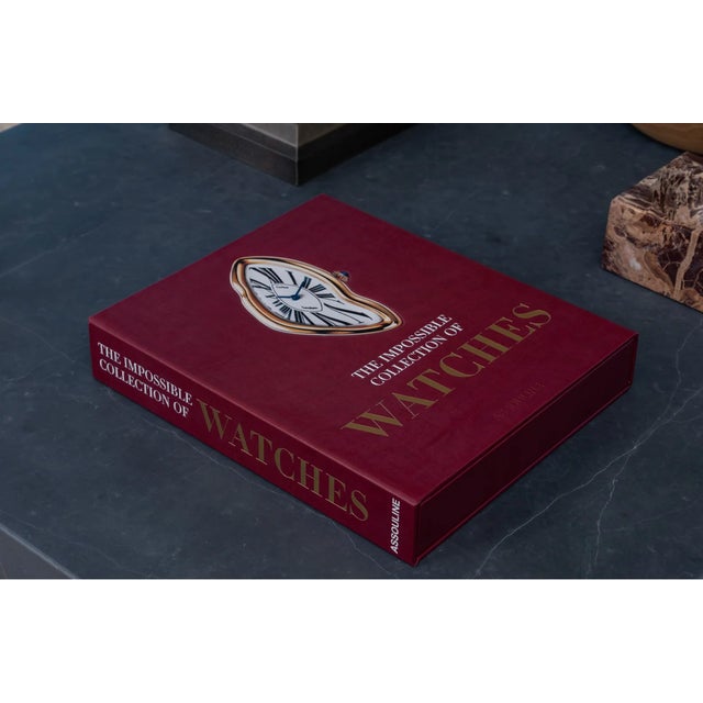 Assouline Book Impossible Collection of Watches Assouline For Sale - Image 4 of 7