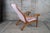 Antique Early 20th Century British Colonial Oak Plantation Lounge Arm Chair For Sale - Image 11 of 12