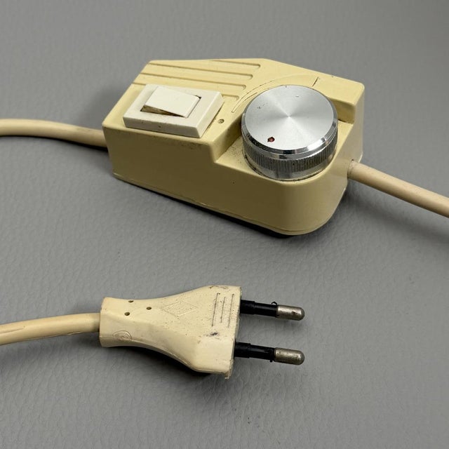 Modern Murano UFO Glass Table Lamp from Mazzega, 1970s For Sale - Image 10 of 13