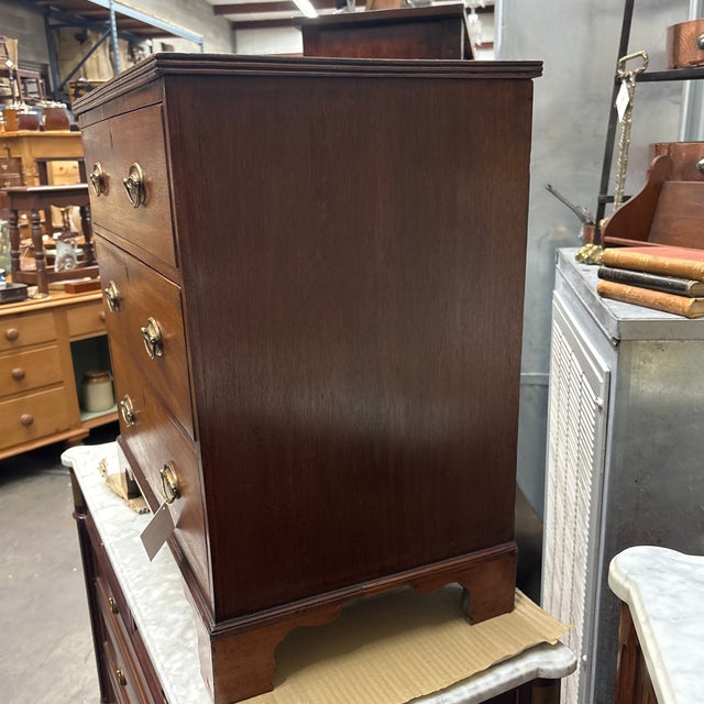 English Miniature British Chest For Sale - Image 3 of 7