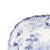 Earthenware - Staffordshire Platter - 19th Century. English; late 19th century Staffordshire Factory decoration in shades...