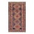 Antique Caucasian Shirvan Rug With Tribal Design and Medallions 3'11 X 7'1 For Sale