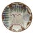 19th Century Onnaing French Majolica Asparagus Plate For Sale
