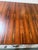 Zebra Wood Extension Dining Table, 48 Inches For Sale - Image 9 of 12