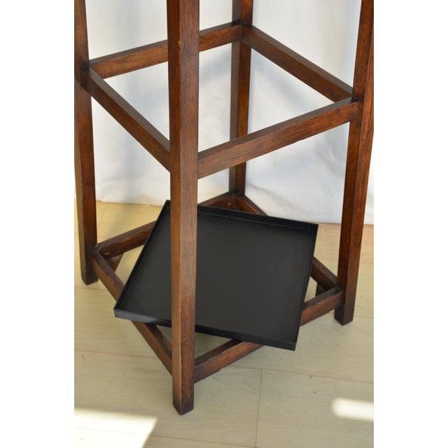 English Arts and Crafts Coat Stand, 1900 For Sale - Image 17 of 18