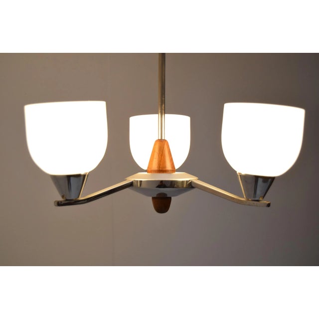 1970s Chandelier by Lidokov, 1970s For Sale - Image 5 of 10