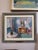 Mid-Century Modern 'The Pastel Room' Original Swedish Expressive Interior Scene Oil Painting, Framed For Sale - Image 4 of 14