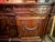Wood Reproduction Solid Wood China Cabinet For Sale - Image 7 of 11