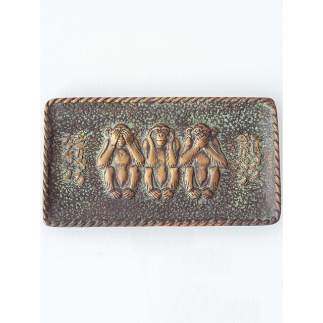 Art Deco Bronze Pocket Tray by Max Le Verrier, France, 1930s For Sale - Image 9 of 9