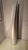 Model Unghia Nail Lipstick Floor Mirror in Crome For Sale - Image 6 of 14