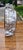 Off-white Vintage Linden Crystal Quartz Desk Clock With Faceted Glass Case For Sale - Image 8 of 12
