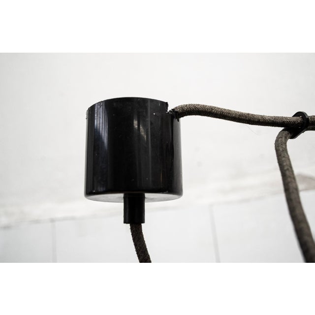 Metal Lampiatta Enamel Lamps by Jonathan De Pas & Donato Durbino & Paolo Lomazzi for Stilnovo, 1971, Set of 3 For Sale - Image 7 of 8