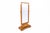 Art Deco swivel mirror from the 1930s, Poland An exceptional, freestanding Art Deco swivel mirror, crafted in Poland...