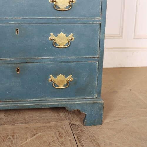 English Painted Chest of Drawers For Sale - Image 5 of 9