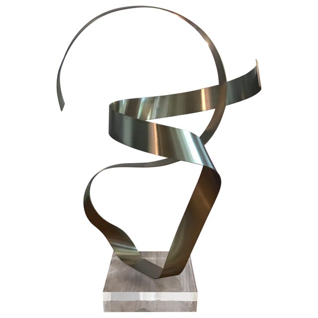 1970s Abstract Extra Large Dan Murphy Sculpture For Sale - Image 5 of 5