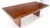 Super Slick Low Profile Rosewood Mid Century Modern Dining Table 2x20” Leaves For Sale - Image 10 of 18