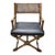 1970s Campaign Style Arm Chair For Sale