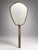 Late 19th Century French Antique Vanity Hand Mirror For Sale - Image 4 of 4