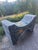 "Day Break" by Michael Gustavson, Raku Ceramic Bench Sculpture for Garden or Indoor, Functional Contemporary California Art For Sale - Image 4 of 5