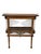 Art Nouveau Tea Cabinet with Serving Tray, 1900s For Sale - Image 5 of 13