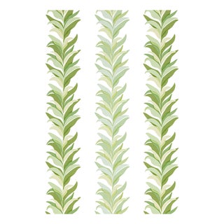 The House of Scalamandré Chira Island Wallpaper, Leaf For Sale