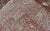 Antique Persian Heriz Rug Featuring Geometric Medallion Design in Rust and Ivory 4'8 X 6'2 For Sale - Image 12 of 13