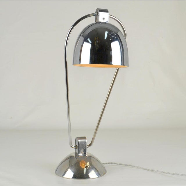 Modern Jumo Desk Lamp by Yves Jujeau and André Mounique, 1930s For Sale - Image 6 of 18