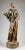 Rustic Wooden Statue of San Giacomo da Compostela, 1800s For Sale - Image 3 of 9