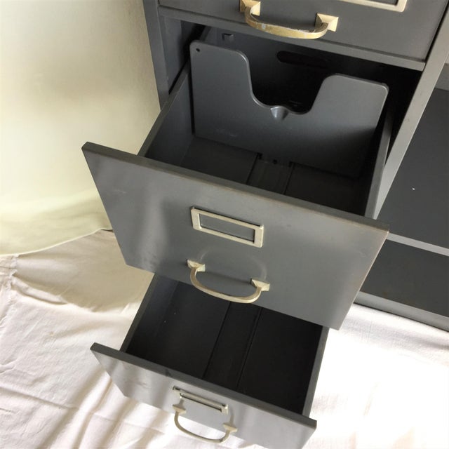 Vintage Cole Steel Filing With Safe Chairish