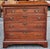 Traditional Mid Century Craftique Mahogany Secretery Chest of Drawers With Locks and Keys For Sale - Image 3 of 16
