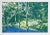 Artist: John Healy, British Title: Summer Pond Medium: Serigraph, Signed and Numbered in Pencil Edition: AP 30 Image Size:...