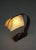 1920s Amsterdam School Metal and Parchment Desk Lamp, 1920s For Sale - Image 5 of 18