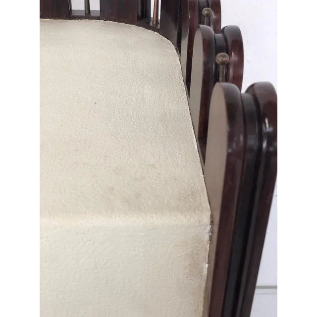 Vintage Wood and Copper Bar Cabinet by Luigi Scremin For Sale - Image 14 of 18