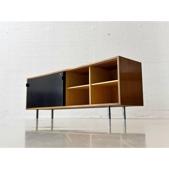 Walnut Sideboard from Knoll International, 1960s For Sale - Image 18 of 18
