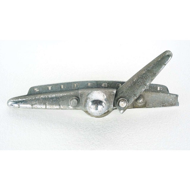 1950s 1950s Aluminum Studebaker Trunk Handle For Sale - Image 5 of 7