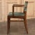 Mid 20th Century Mid-Century Mahogany Armchair by De Coene For Sale - Image 5 of 13