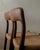 Vintage Danish Model 75 Dining Chairs in Teak by Niels Otto Møller for J.L. Møllers Møbelfabrik, 1950s, Set of 4 For Sale - Image 14 of 18