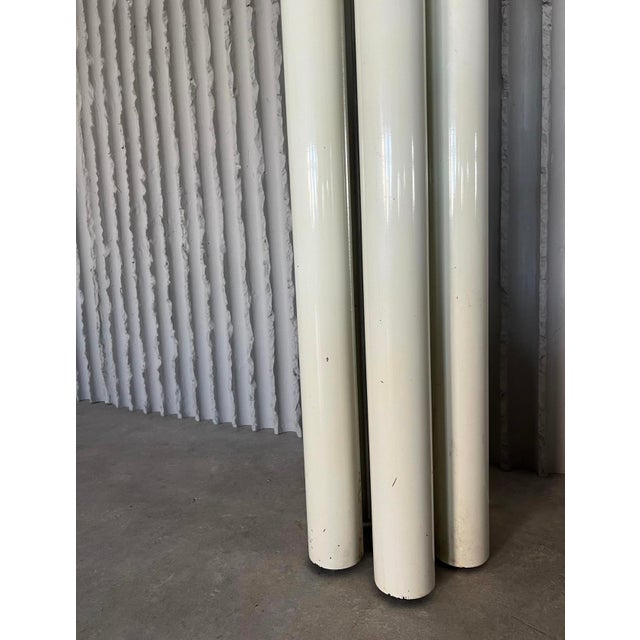 Glass Vanessa Floor Lamp by Angelo Brotto for Esperia, Italy, 1960s For Sale - Image 6 of 10