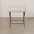 Metal Panoplie Iron Loop Stool, Poodle For Sale - Image 7 of 10