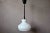 Withe Suspension Light, 1970s For Sale - Image 9 of 9