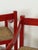Carimate Armchair in Red Lacquered Beech by Magistretti for Cassina, 1960s For Sale - Image 5 of 10