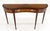Satinwood Very Fine Inlayed Serpentine Front One Drawer Console Sofa Table MINT!